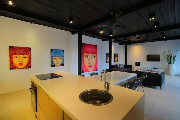 Çatı Katı Süiti (Penthouse), 3 Yatak Odası
