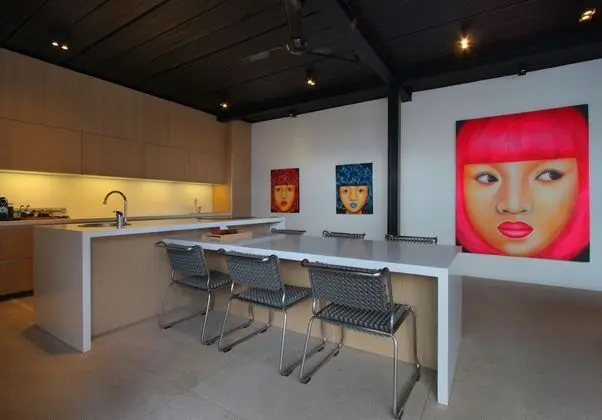 Çatı Katı Süiti (Penthouse), 3 Yatak Odası
