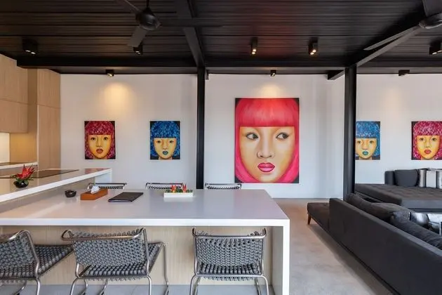 Çatı Katı Süiti (Penthouse), 3 Yatak Odası
