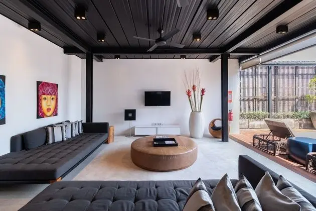 Çatı Katı Süiti (Penthouse), 3 Yatak Odası