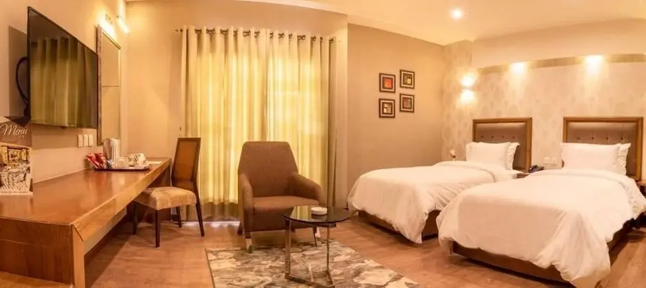 Deluxe İki Ayrı Yataklı Oda