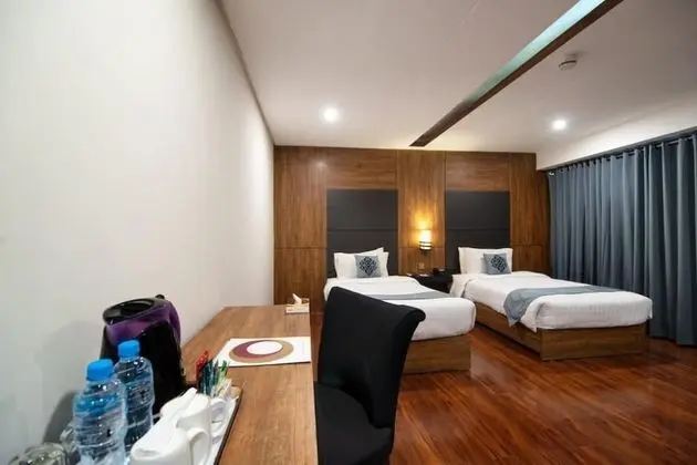 Deluxe İki Ayrı Yataklı Oda, 2 Tek Kişilik Yatak, Özel Banyo