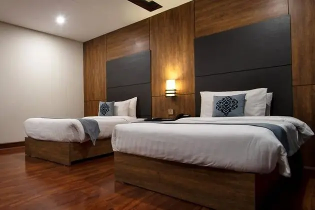 Deluxe İki Ayrı Yataklı Oda, 2 Tek Kişilik Yatak, Özel Banyo