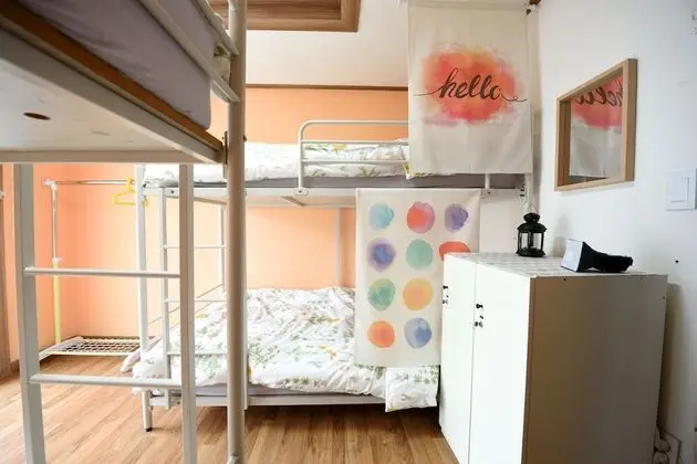 Ortak Ranzalı Oda, Sadece kadınlar için (4-bed)