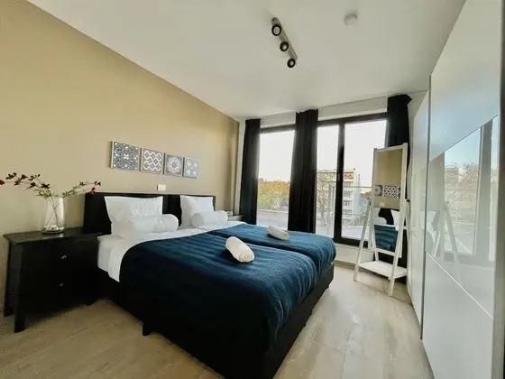 Apart Daire, 2 Yatak Odası, Balkon