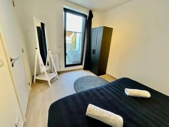 Apart Daire, 2 Yatak Odası, Balkon