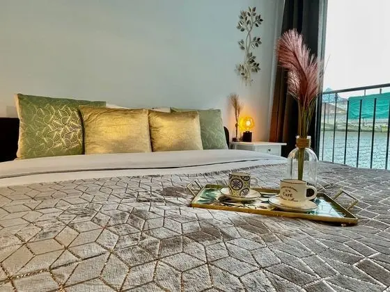 Deluxe Apart Daire, 2 Yatak Odası