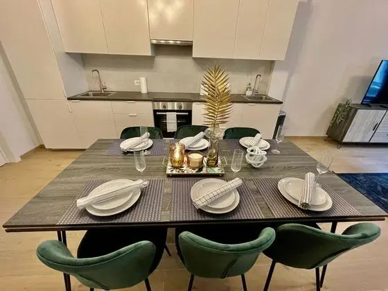 Deluxe Apart Daire, 2 Yatak Odası