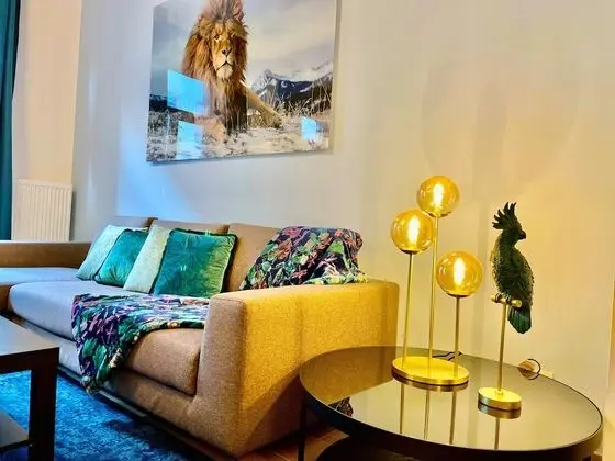 Deluxe Apart Daire, 2 Yatak Odası