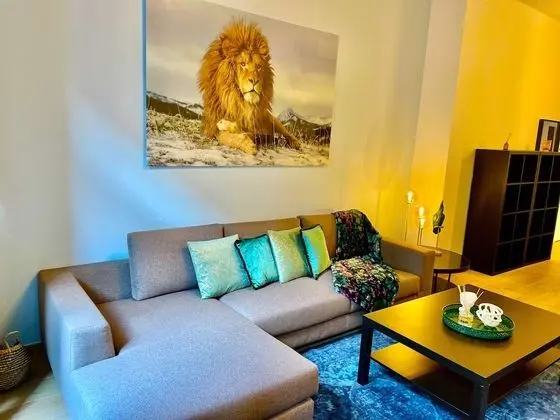 Deluxe Apart Daire, 2 Yatak Odası