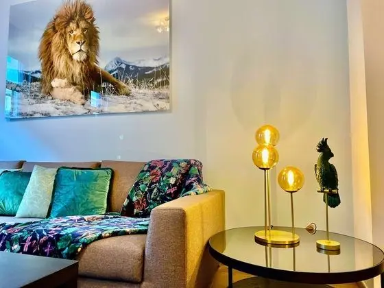 Deluxe Apart Daire, 2 Yatak Odası