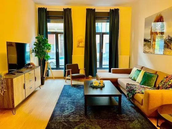 Deluxe Apart Daire, 2 Yatak Odası