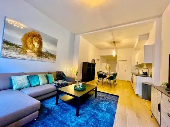 Deluxe Apart Daire, 2 Yatak Odası