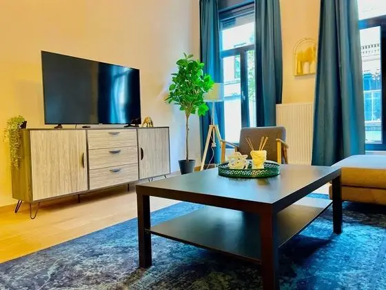 Deluxe Apart Daire, 2 Yatak Odası