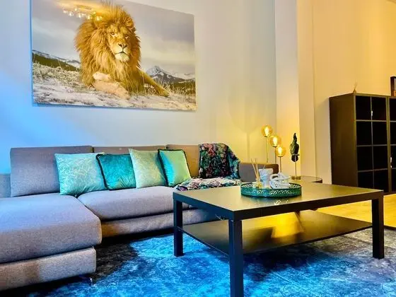 Deluxe Apart Daire, 2 Yatak Odası