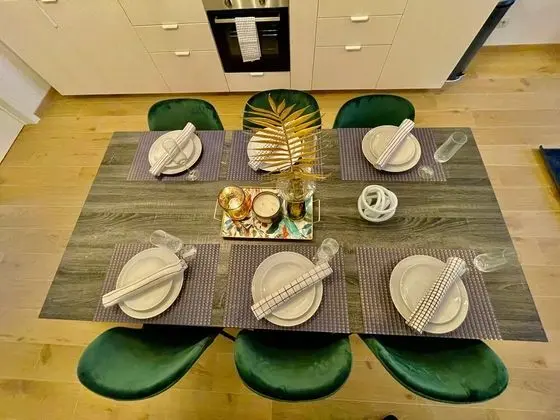 Deluxe Apart Daire, 2 Yatak Odası