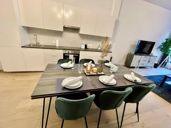 Deluxe Apart Daire, 2 Yatak Odası