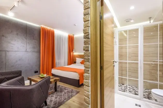 Comfort Stüdyo Süit, 1 Tek Kişilik XL Yatak, Şehir Manzaralı