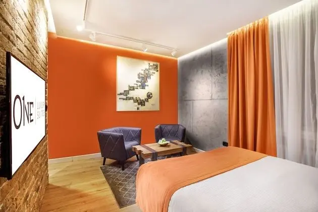 Comfort Stüdyo Süit, 1 Tek Kişilik XL Yatak, Şehir Manzaralı