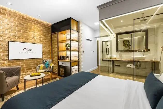 Deluxe Tek Büyük Yataklı Oda, 1 En Büyük (King) Boy Yatak, Şehir Manzaralı