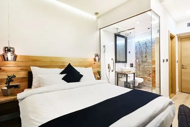 Deluxe Tek Büyük Yataklı Oda, 1 En Büyük (King) Boy Yatak, Şehir Manzaralı