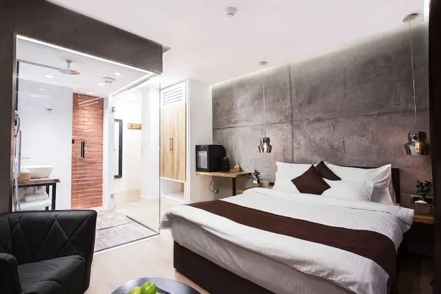 Deluxe Tek Büyük Yataklı Oda, 1 En Büyük (King) Boy Yatak, Şehir Manzaralı
