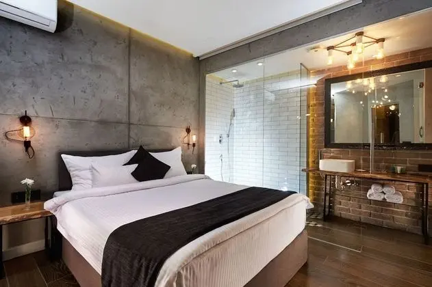 Luxury Apart Daire, 1 En Büyük (King) Boy Yatak ve Çekyat
