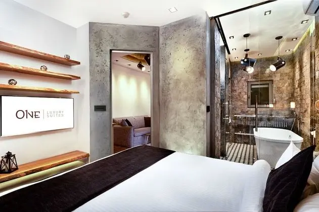 Luxury Apart Daire, 1 En Büyük (King) Boy Yatak ve Çekyat