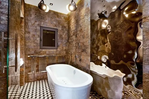 Luxury Apart Daire, 1 En Büyük (King) Boy Yatak ve Çekyat
