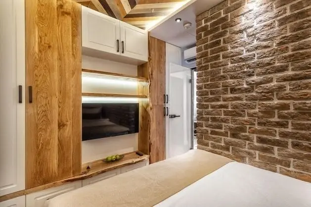 Luxury Apart Daire, 1 En Büyük (King) Boy Yatak ve Çekyat
