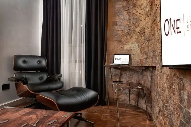 Luxury Apart Daire, 1 En Büyük (King) Boy Yatak ve Çekyat