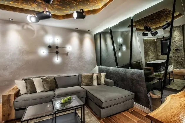 Luxury Apart Daire, 1 En Büyük (King) Boy Yatak ve Çekyat