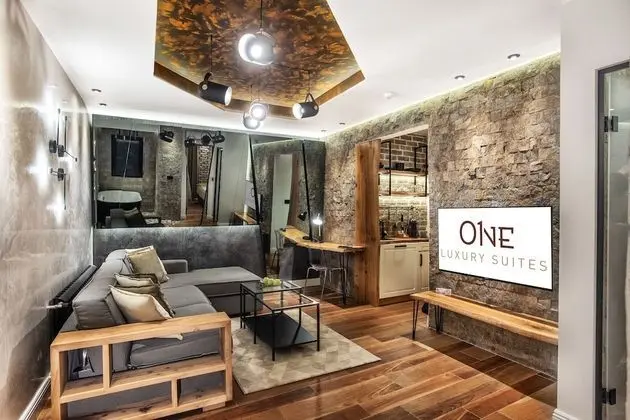 Luxury Apart Daire, 1 En Büyük (King) Boy Yatak ve Çekyat