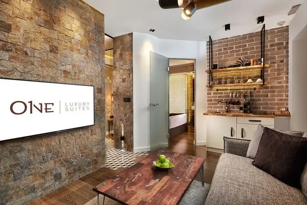 Luxury Apart Daire, 1 En Büyük (King) Boy Yatak ve Çekyat