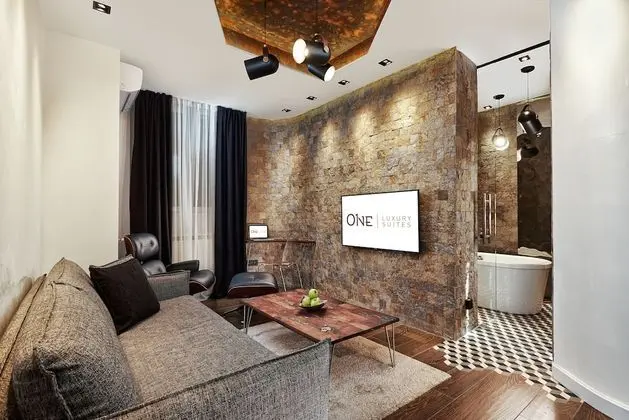 Luxury Apart Daire, 1 En Büyük (King) Boy Yatak ve Çekyat