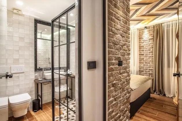Luxury Apart Daire, 1 En Büyük (King) Boy Yatak ve Çekyat