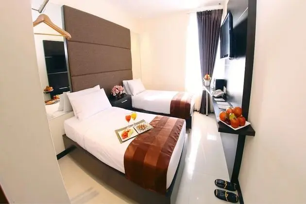 Premier İki Ayrı Yataklı Oda, Şehir Manzaralı