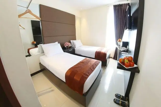 Premier İki Ayrı Yataklı Oda, Şehir Manzaralı