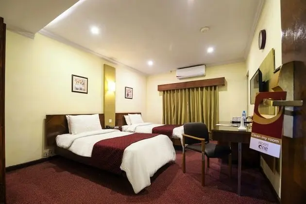 Deluxe İki Ayrı Yataklı Oda, 2 Tek Kişilik Yatak, Özel Banyo