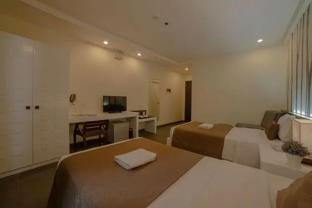 Deluxe Tek Büyük veya İki Ayrı Yataklı Oda
