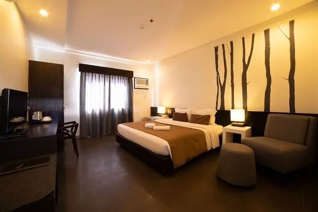 Deluxe Tek Büyük veya İki Ayrı Yataklı Oda