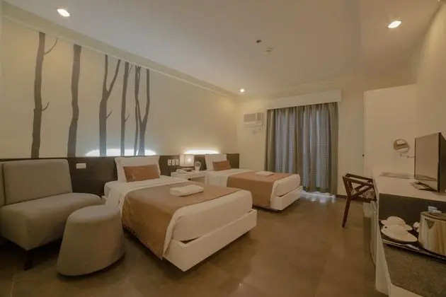 Deluxe Tek Büyük veya İki Ayrı Yataklı Oda