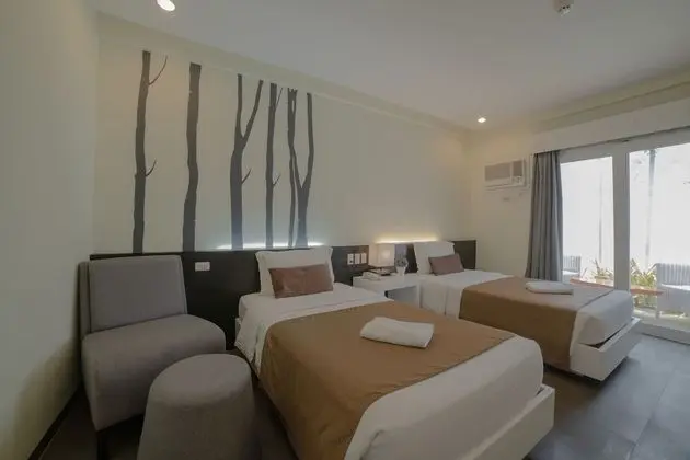 Standard Tek Büyük veya İki Ayrı Yataklı Oda, Balkon/Veranda