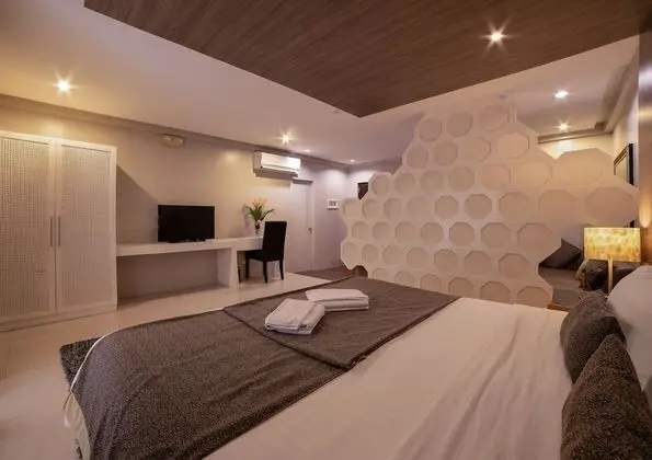 Süit, Bahçe Manzaralı