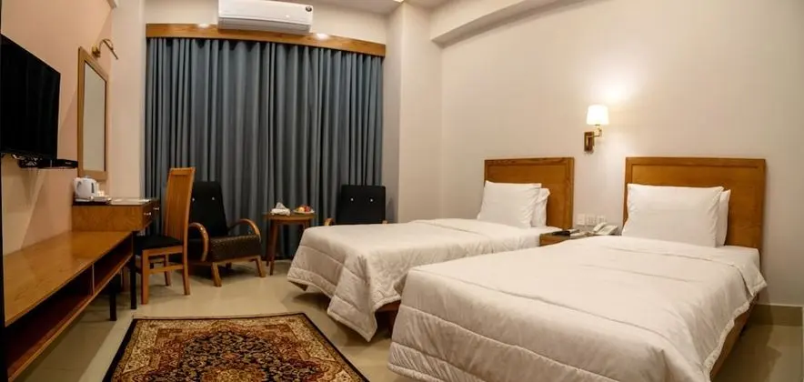 Deluxe İki Ayrı Yataklı Oda