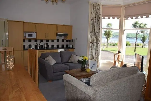 Luxury Apart Daire, 1 Yatak Odası, Deniz Manzaralı (Ettrick Bay)