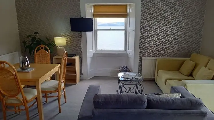 Luxury Apart Daire, Deniz Manzaralı (Kilchattan Bay)