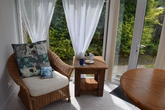 Luxury Kır Evi, 1 Yatak Odası, Bahçe Manzaralı (Lavender Cottage)