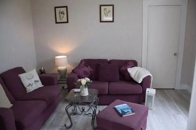Luxury Kır Evi, 1 Yatak Odası, Bahçe Manzaralı (Lavender Cottage)