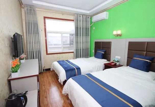 Deluxe İki Ayrı Yataklı Oda
